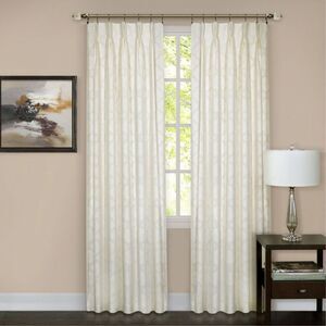 Ergode Windsor Pinch Pleat Window Curtain Panel 34x84